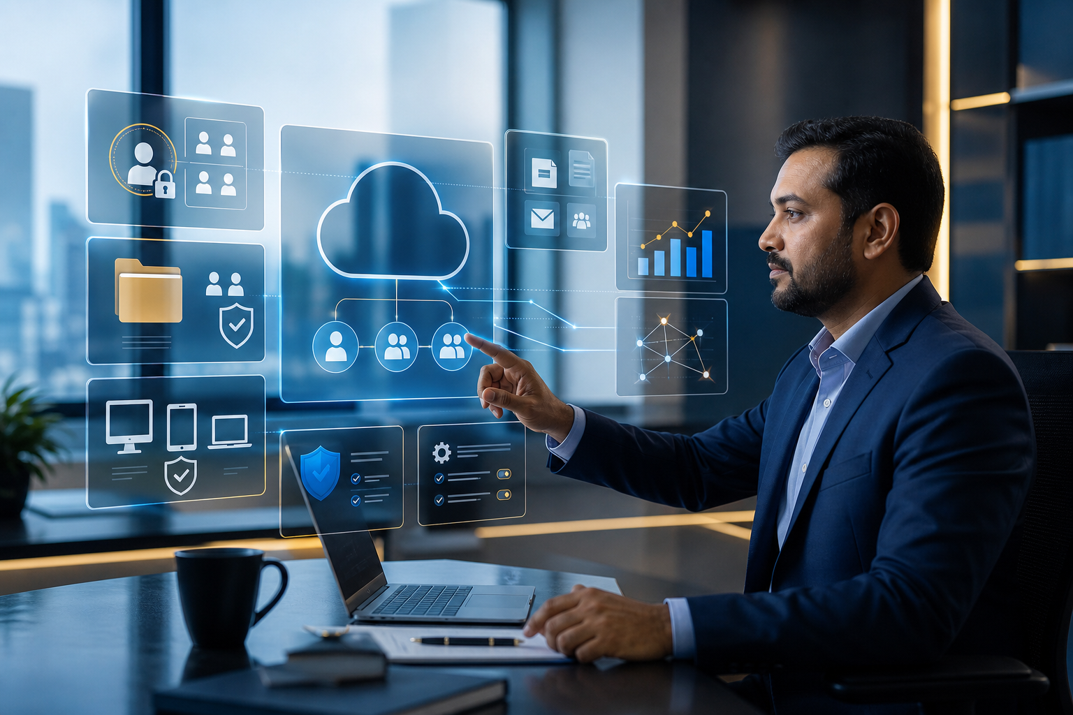 Microsoft 365 service environment
